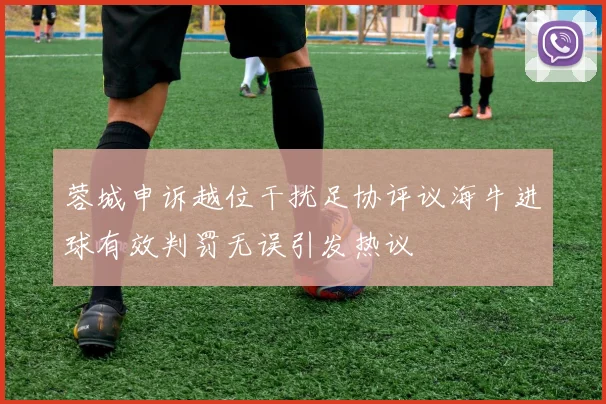 蓉城申诉越位干扰足协评议海牛进球有效判罚无误引发热议
